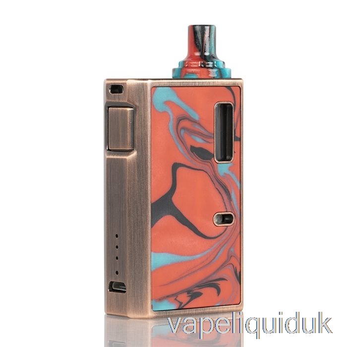 iJoy MERCURY 12W AIO Pod System Red Copper Hellfire Vape Liquid